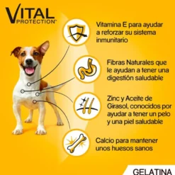 Pedigree Alimento húmido de frango e peixe para cães