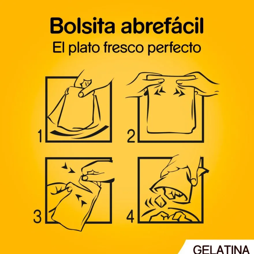 Pedigree Alimento húmido de frango e peixe para cães