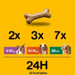 Pedigree Biscoitos Biscrock de 3 Sabores para Cães
