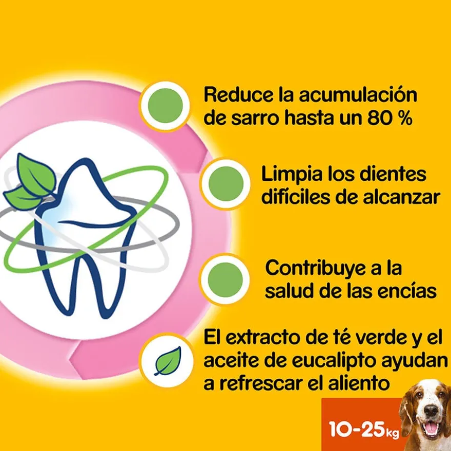 Pedigree Dentastix Fresh Snacks Dentários para Cães Médios