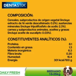 Pedigree Dentastix Fresh Snacks Dentários para Cães Médios