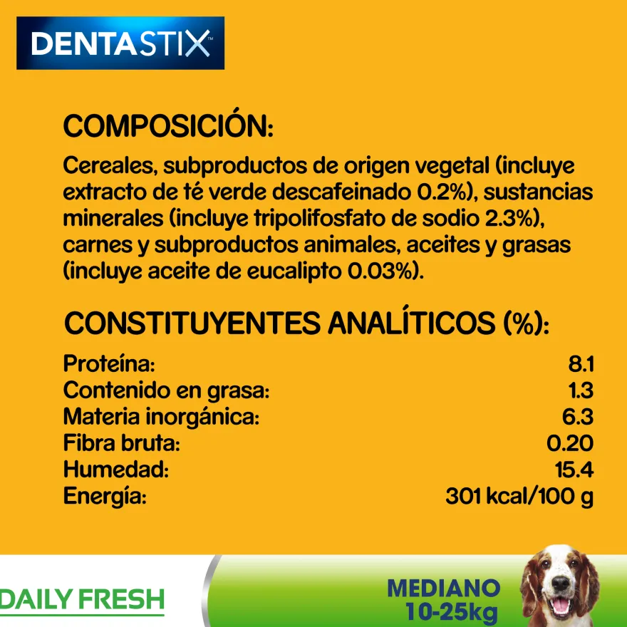 Pedigree Dentastix Fresh Snacks Dentários para Cães Médios