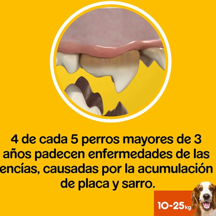 Pedigree Dentastix Fresh Snacks Dentários para Cães Médios