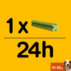 Pedigree Dentastix Fresh Snacks Dentários para Cães Médios