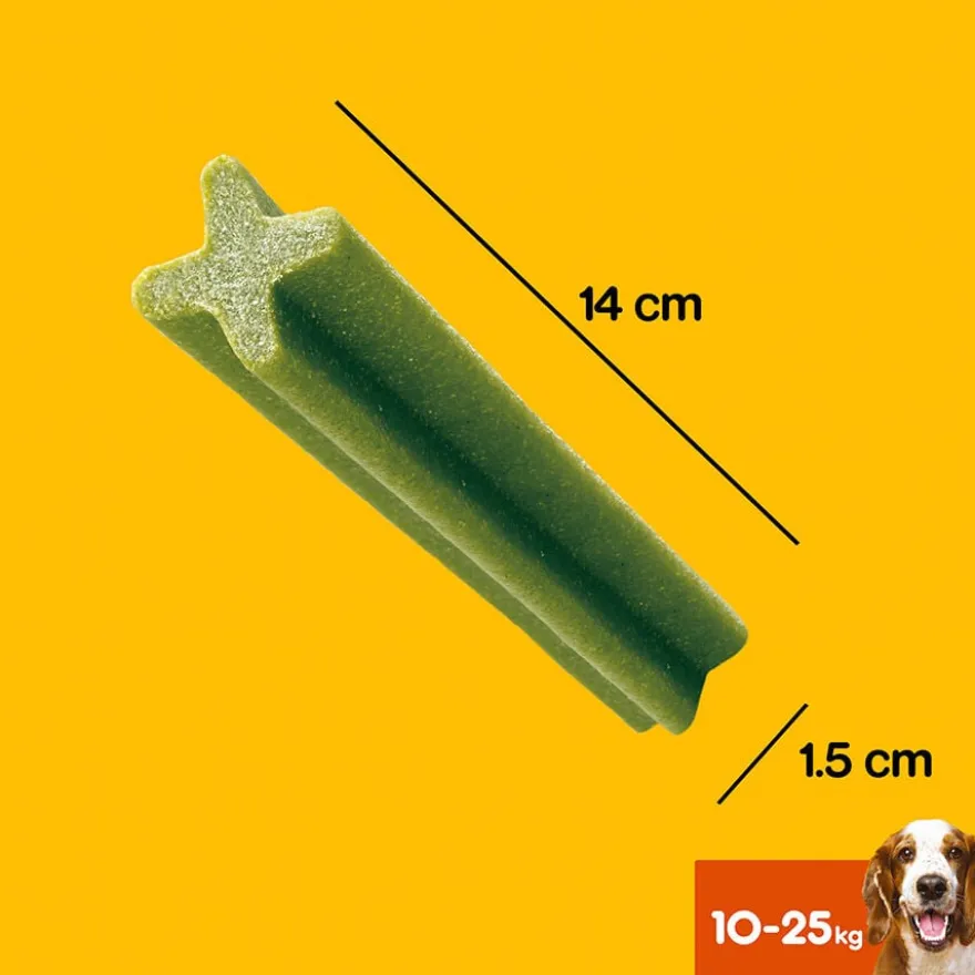 Pedigree Dentastix Fresh Snacks Dentários para Cães Médios
