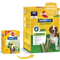 Pedigree Dentastix Fresh Snacks Dentários para Cães Médios