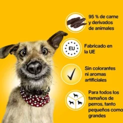 Pedigree Ranchos Snack de carne em tiras para Cães