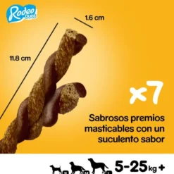Pedigree Rodeo Barrinhas de Frango Snacks para Cães