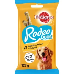 Pedigree Rodeo Duos Snacks Frango e Bacon para Cães