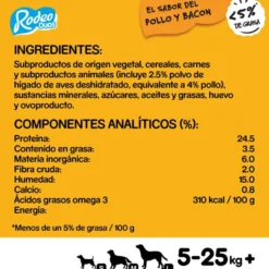 Pedigree Rodeo Duos Snacks Frango e Bacon para Cães