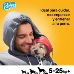 Pedigree Rodeo Duos Snacks Frango e Bacon para Cães