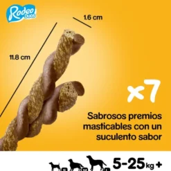 Pedigree Rodeo Duos Snacks Frango e Bacon para Cães