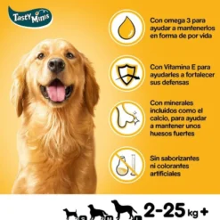 Pedigree Tasty Mini Snacks Sabor Frango e Pato para Cães