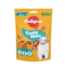 Pedigree Tasty Minis Recompensas Sabor Frango para Cães Cachorros