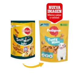 Pedigree Tasty Minis Recompensas Sabor Frango para Cães Cachorros