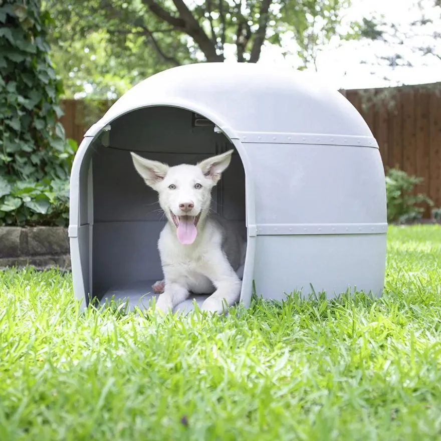 Petmate Husky Casota de plástico para cães