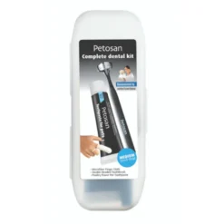 Petosan Kit de limpeza dentária para cães médios