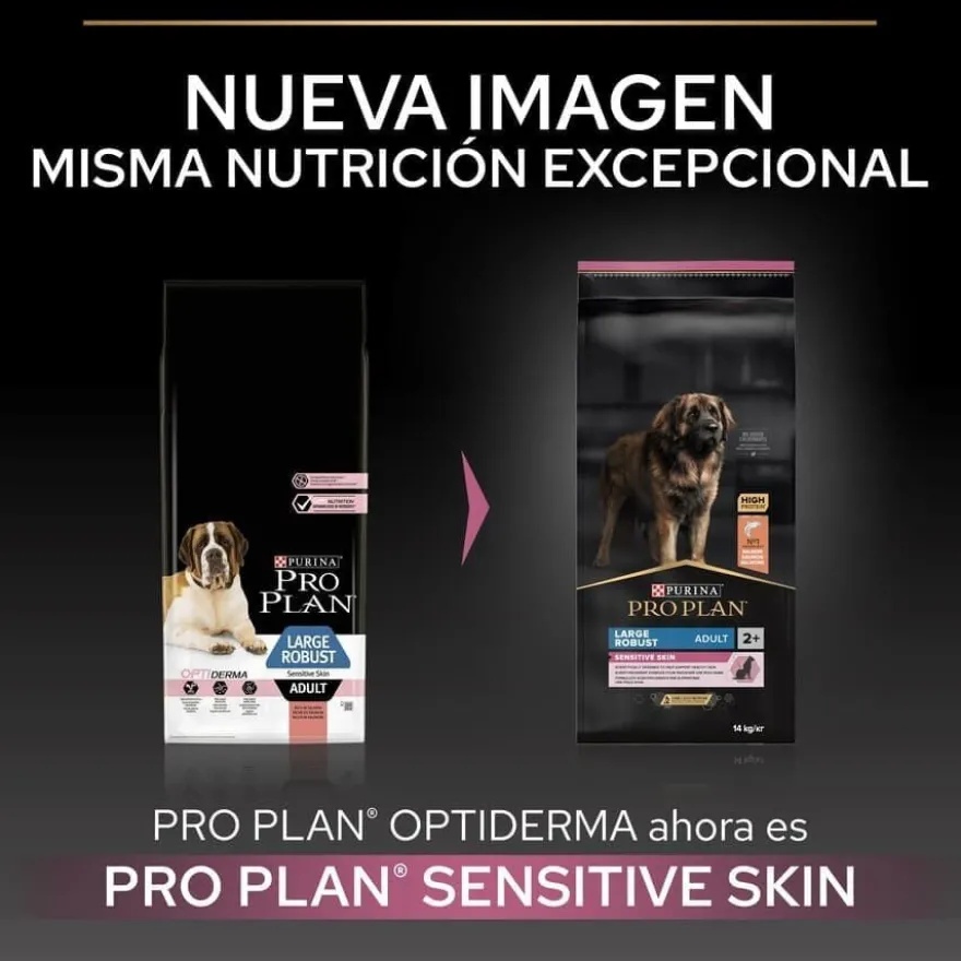 Pro Plan Adult Large Robust Peles Sensíveis Salmão ração para cães