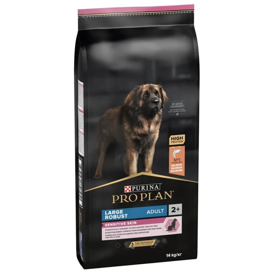 Pro Plan Adult Large Robust Peles Sensíveis Salmão ração para cães