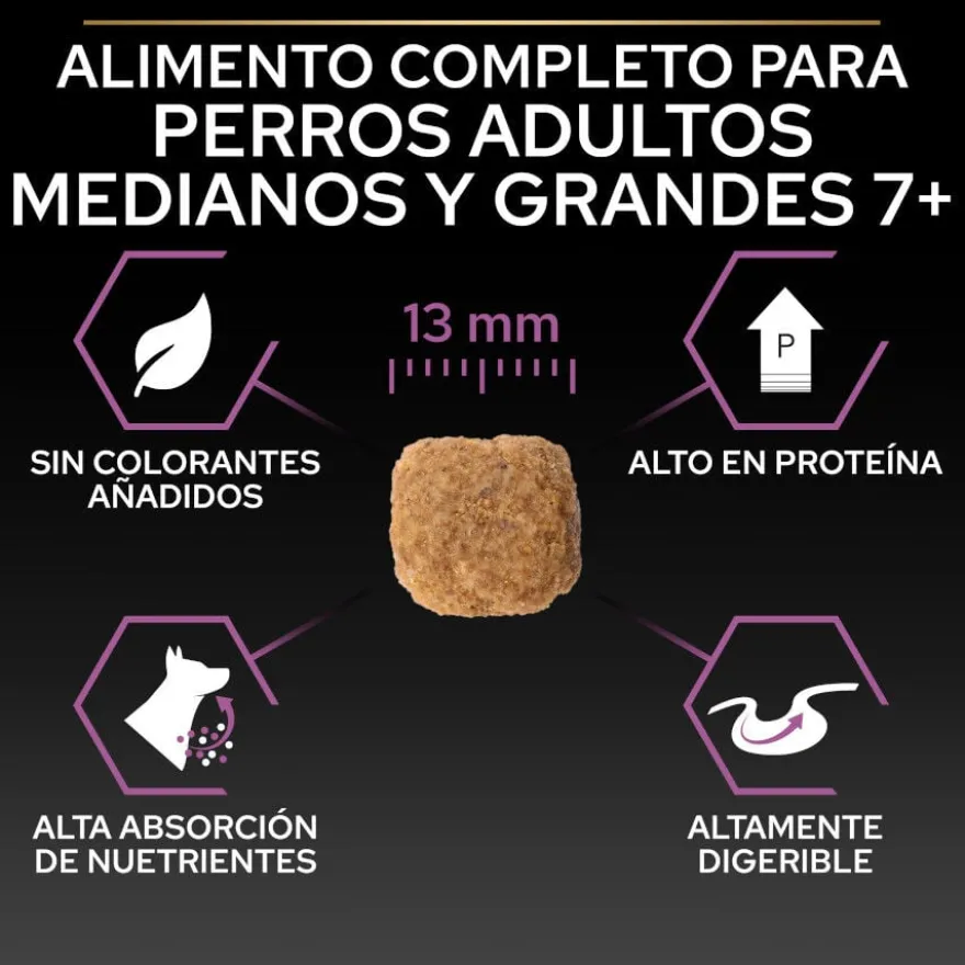 Pro Plan Adult Medium & Large Frango ração para cães seniores