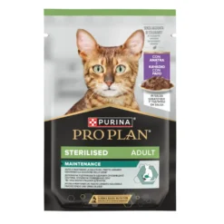 Pro Plan Adulto Esterilizado Pato em Molho para gatos