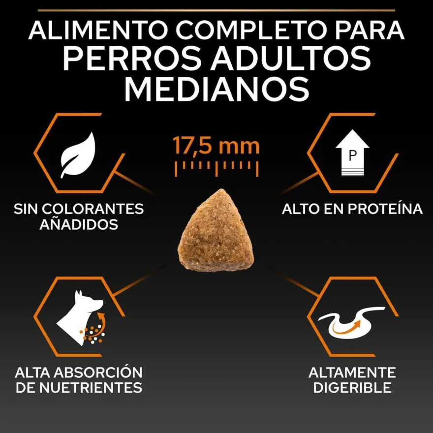 Pro Plan Medium Adult Frango ração para cães