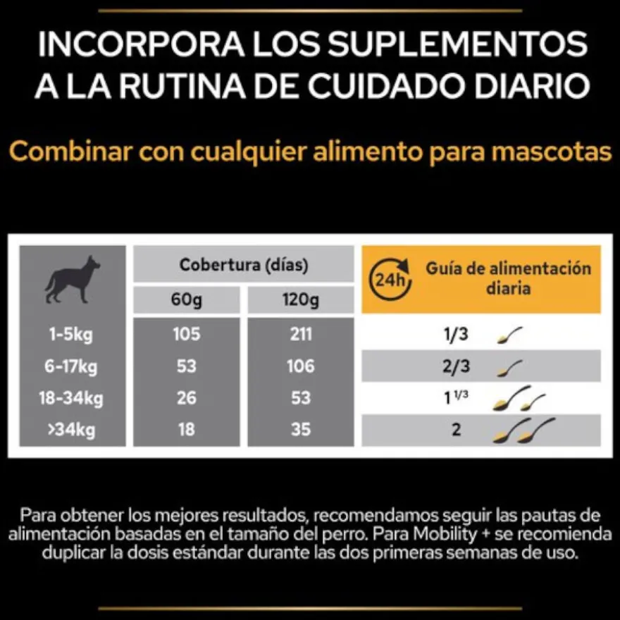 Pro Plan Mobility+ Suplemento para cães