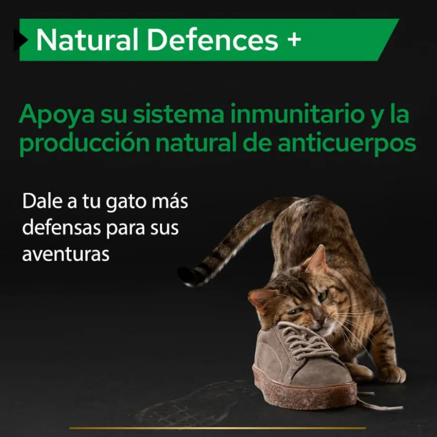Pro Plan Natural Defences Suplemento para gatos