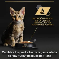 Pro Plan NutriSavour Feline Junior Peru saqueta em molho