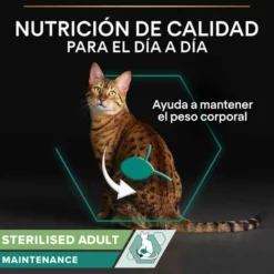 Pro Plan Sterilised Maintenance saquetas com frango em molho para gatos