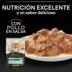 Pro Plan Sterilised Maintenance saquetas com frango em molho para gatos
