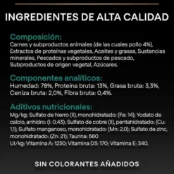 Pro Plan Sterilised Maintenance saquetas com frango em molho para gatos