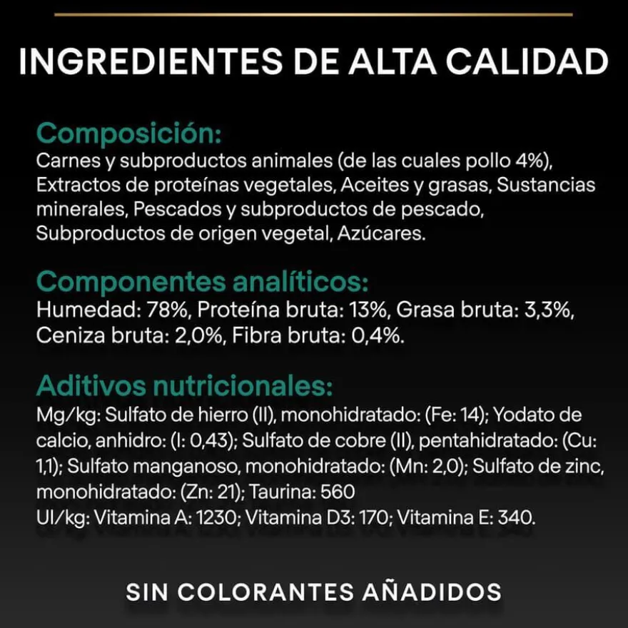 Pro Plan Sterilised Maintenance saquetas com frango em molho para gatos