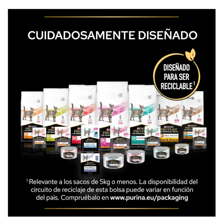 Pro Plan Veterinary Diets FortiFlora Probiótico para gatos