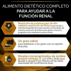Pro Plan Veterinary Diets Renal Function Alimento húmido de salmão em saqueta para gatos