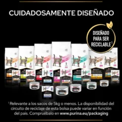Pro Plan Veterinary Diets Renal Function Alimento húmido de salmão em saqueta para gatos