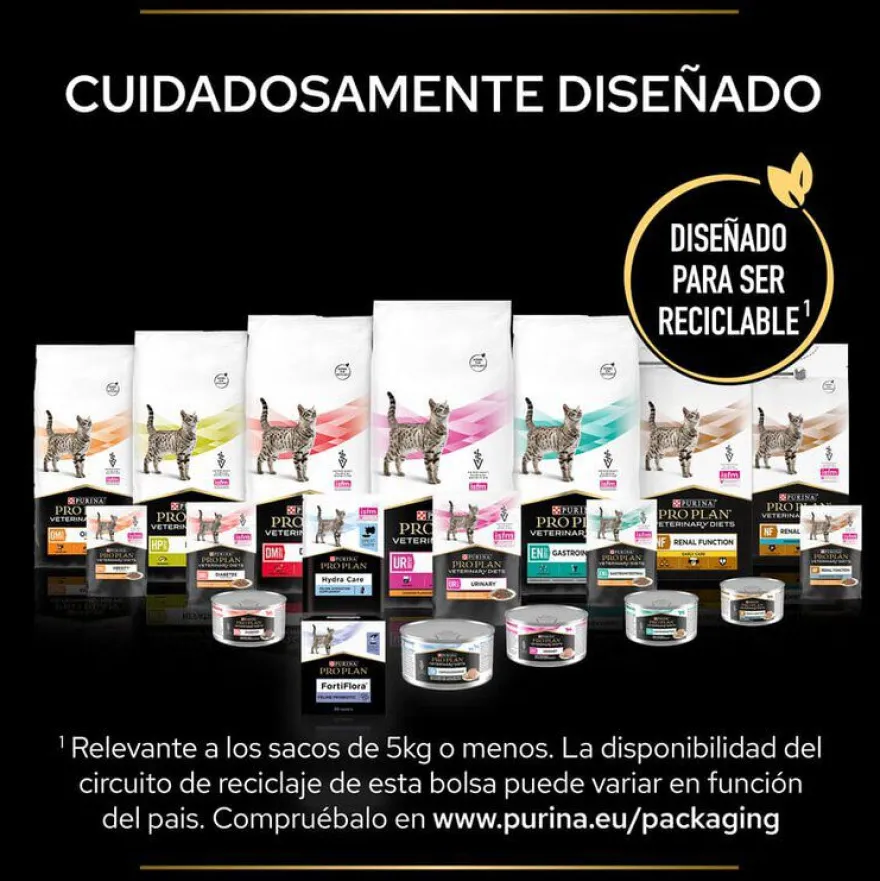 Pro Plan Veterinary Diets Renal Function Alimento húmido de salmão em saqueta para gatos