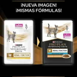 Pro Plan Veterinary Diets Renal Alimento húmido em saquetas para gatos