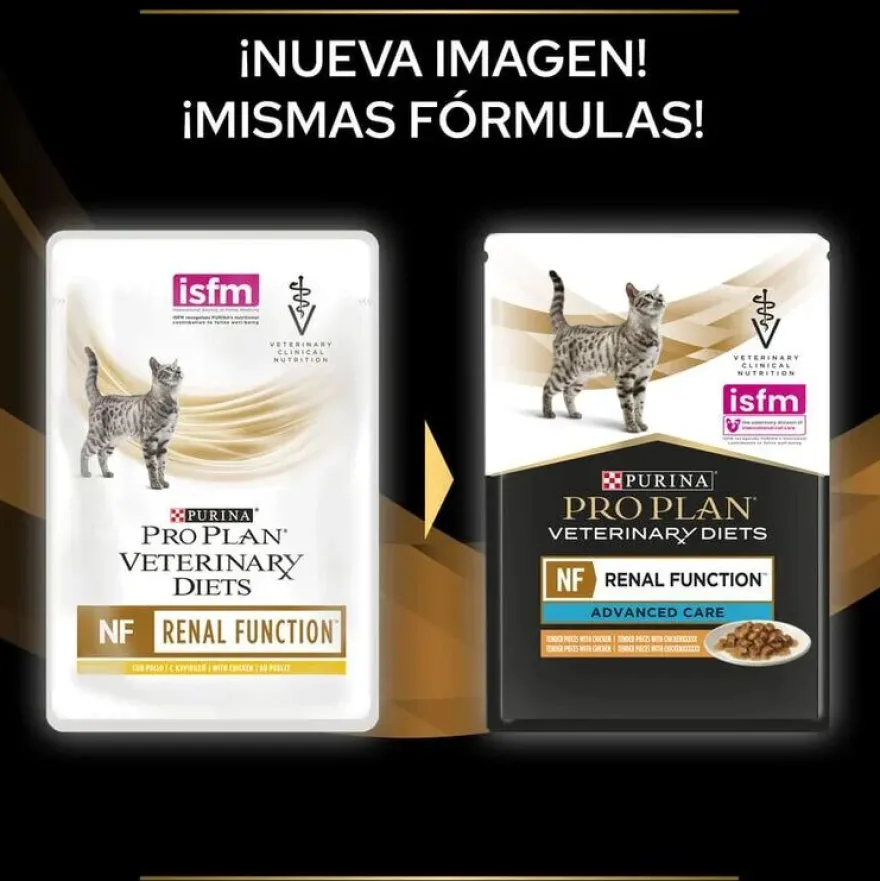 Pro Plan Veterinary Diets Renal Alimento húmido em saquetas para gatos