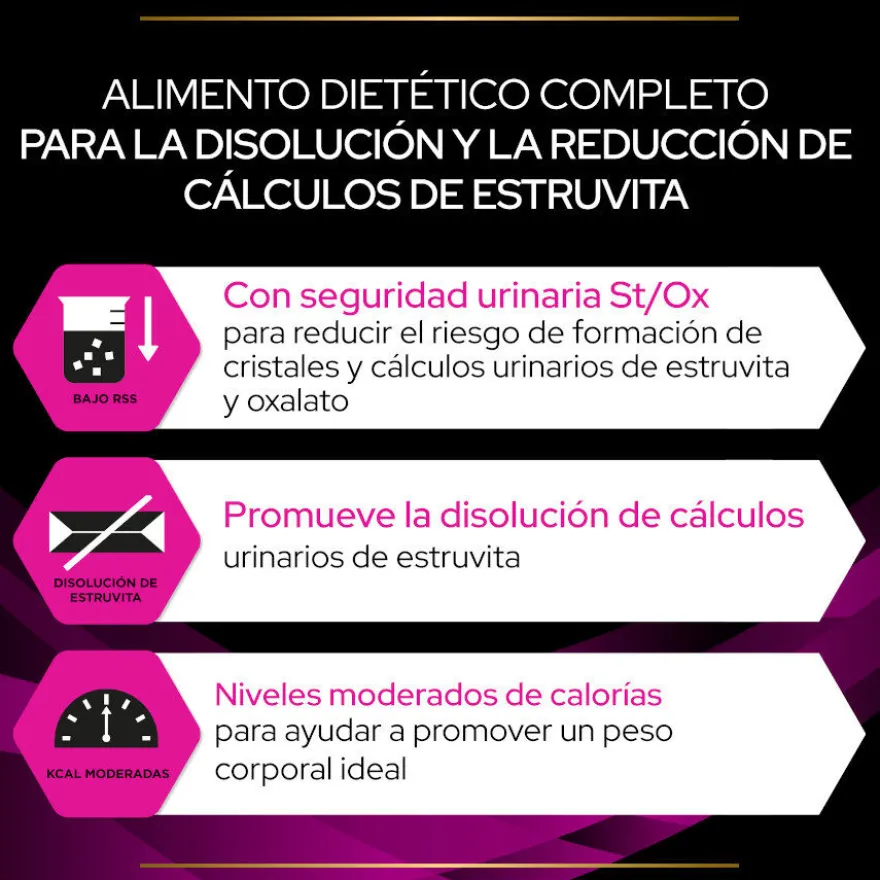 Pro Plan Veterinary Diets St/Ox Urinary Frango em Molho Saquetas para gatos – Multipack 10