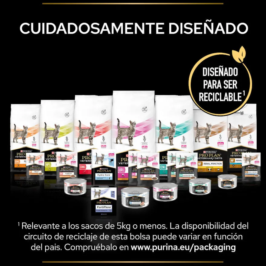 Pro Plan Veterinary Diets St/Ox Urinary Frango em Molho Saquetas para gatos – Multipack 10