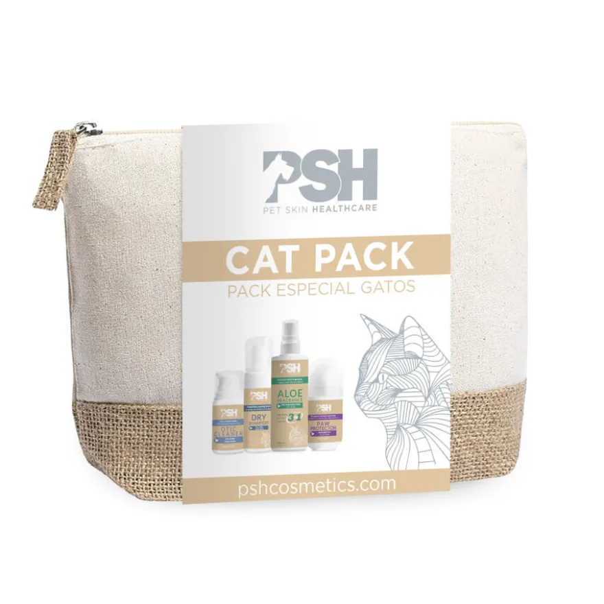 PSH Kit de Beleza e higiene para gatos