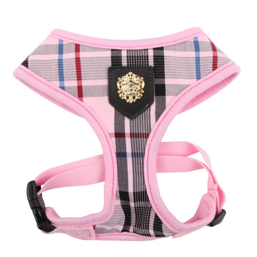 Puppia Junior A Rosa Peitoral para cães