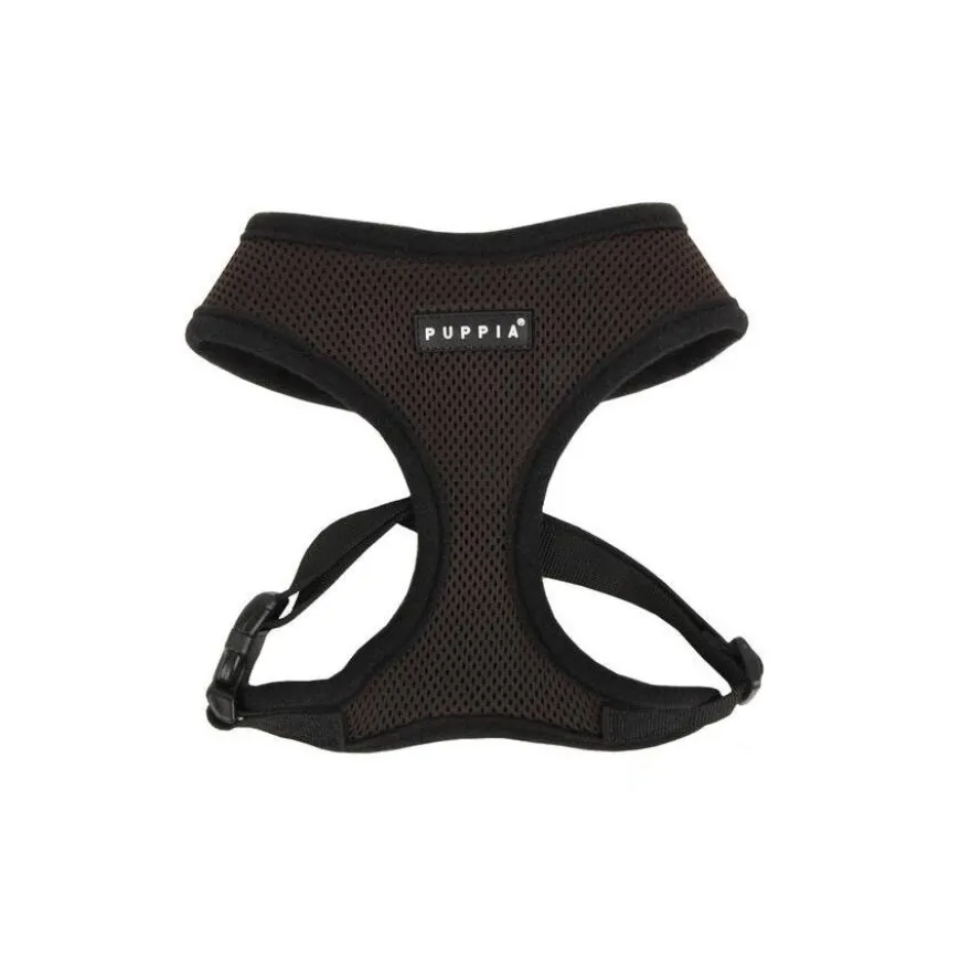 Puppia Soft Peitoral Castanho para cães