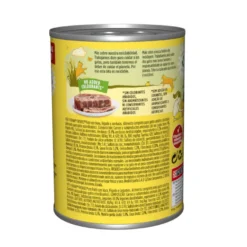 Purina Friskies Adult carne de boi e fígado lata para gatos