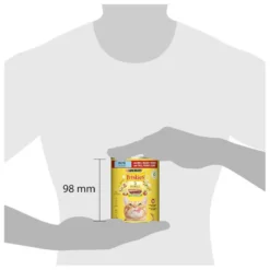 Purina Friskies Adult carne de boi e fígado lata para gatos