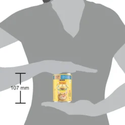 Purina Friskies Adult salmão e atum lata para gatos