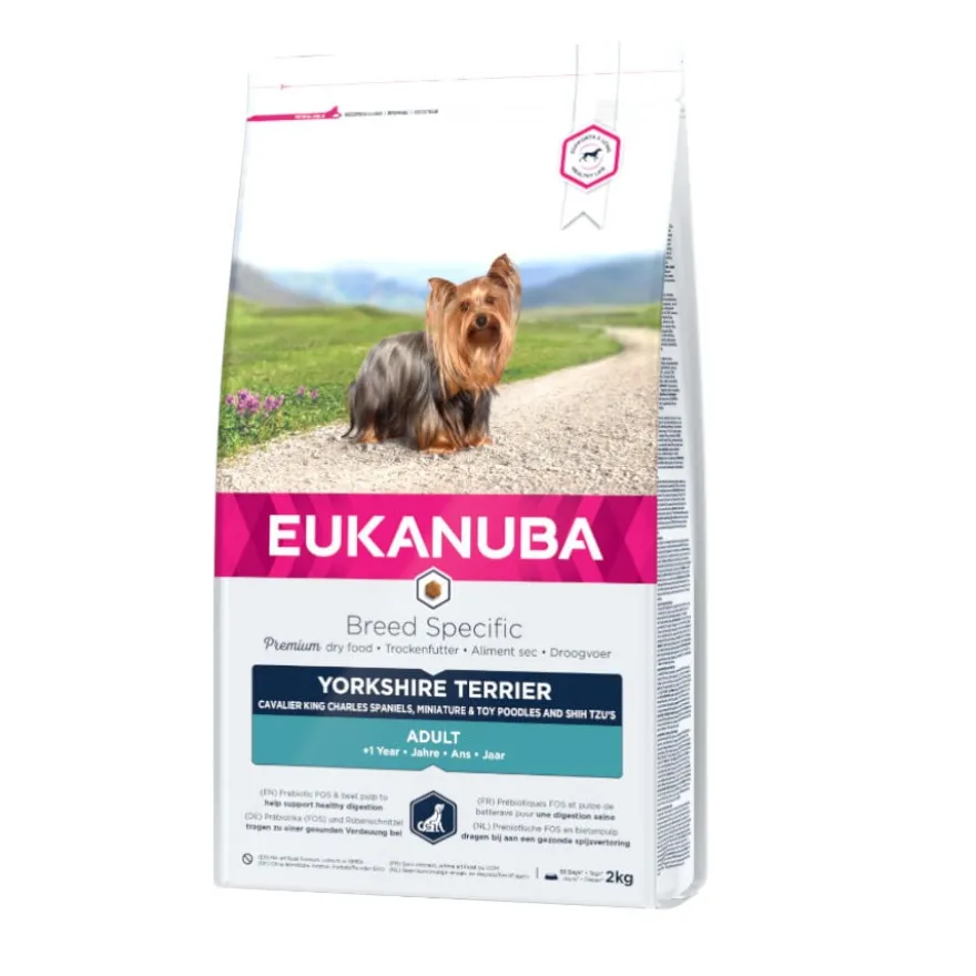 Ração para cães Eukanuba Yorkshire Terrier