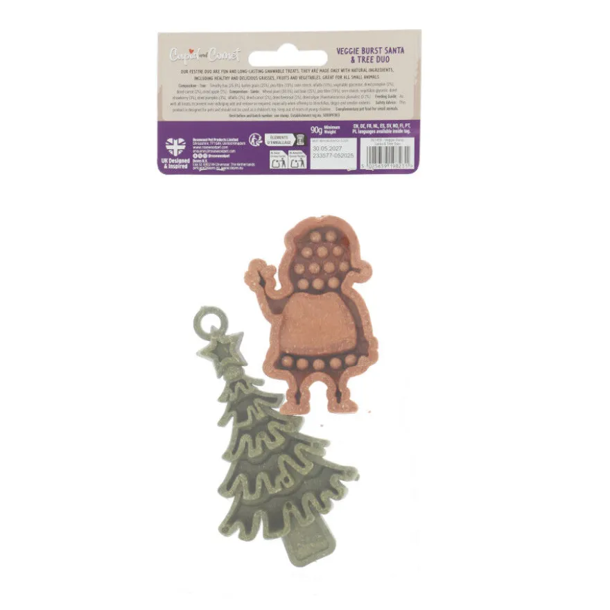 Rosewood Snacks de Natal para roedores