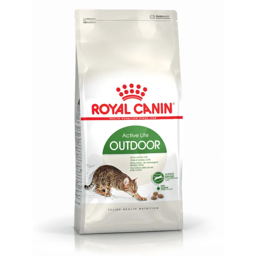 Royal Canin Active Life Outdoor Ração para gatos